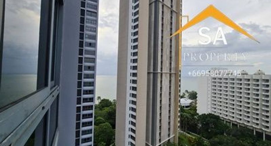 Condo en alquiler de 1 habitaciones en Bang Lamung, Chonburi