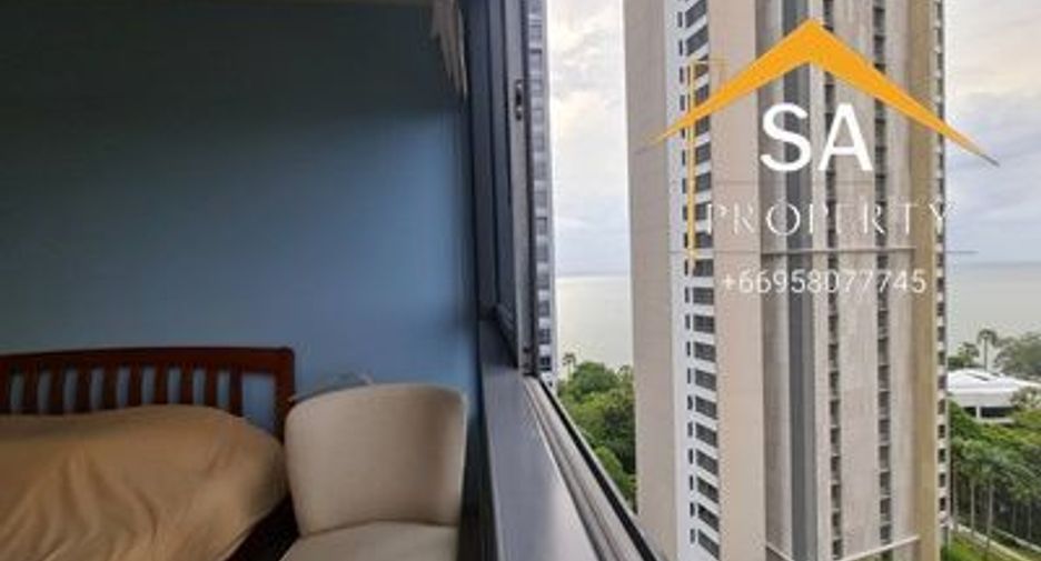 Condo en alquiler de 1 habitaciones en Bang Lamung, Chonburi