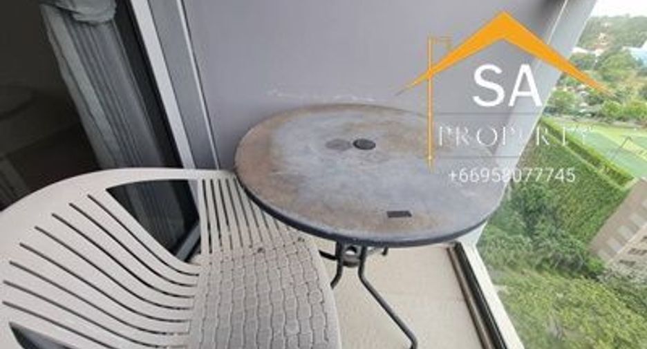 Condo en alquiler de 1 habitaciones en Bang Lamung, Chonburi