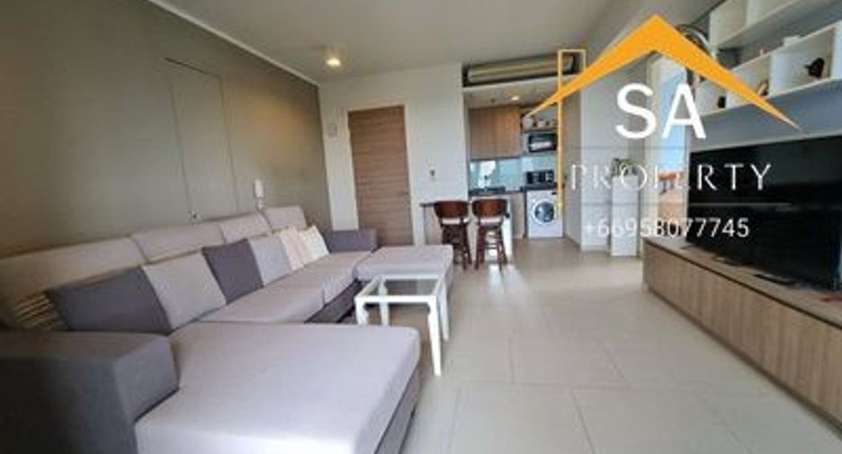 Condo en alquiler de 1 habitaciones en Bang Lamung, Chonburi