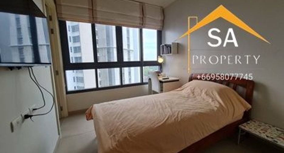 Condo en alquiler de 1 habitaciones en Bang Lamung, Chonburi