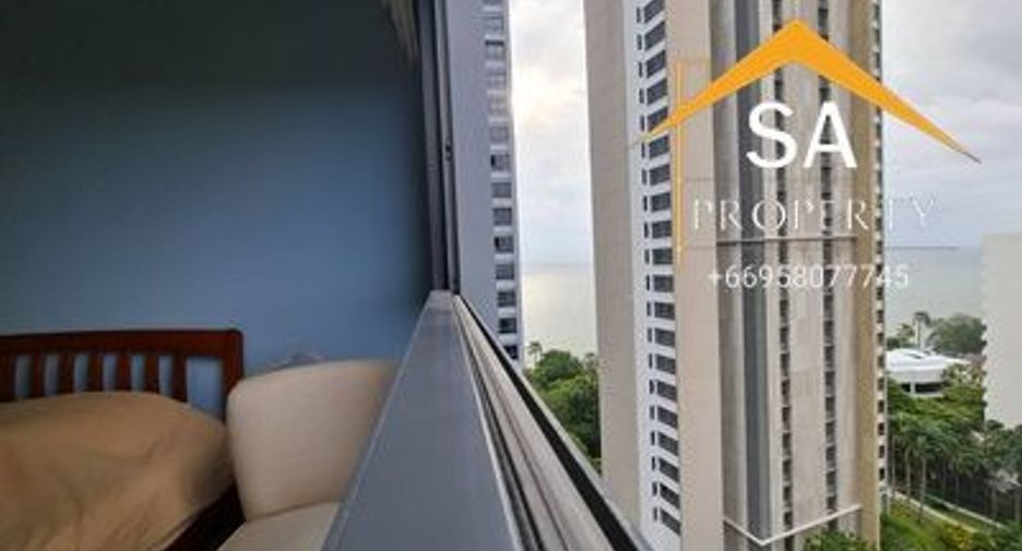 Condo en alquiler de 1 habitaciones en Bang Lamung, Chonburi