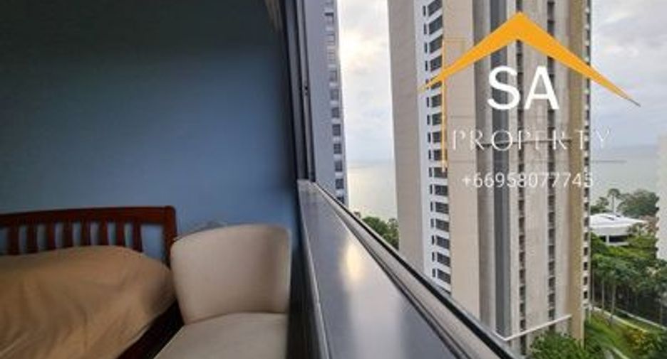 Condo en alquiler de 1 habitaciones en Bang Lamung, Chonburi