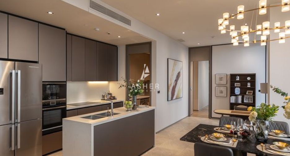 Condo en alquiler de 3 habitaciones en Khlong Toei, Bangkok