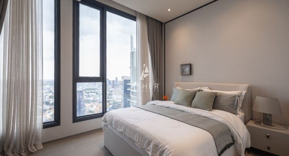 Condo en alquiler de 3 habitaciones en Khlong Toei, Bangkok