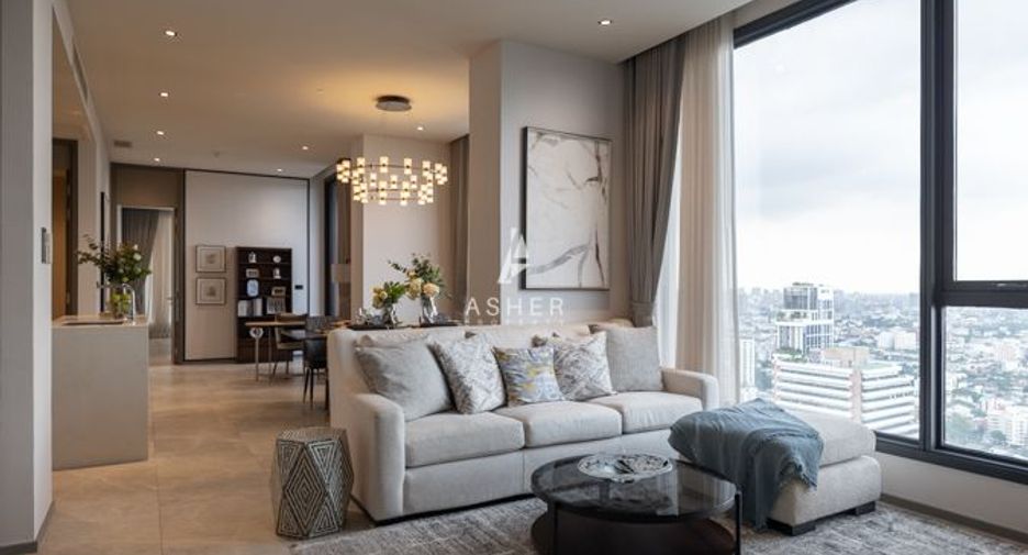 Condo en alquiler de 3 habitaciones en Khlong Toei, Bangkok
