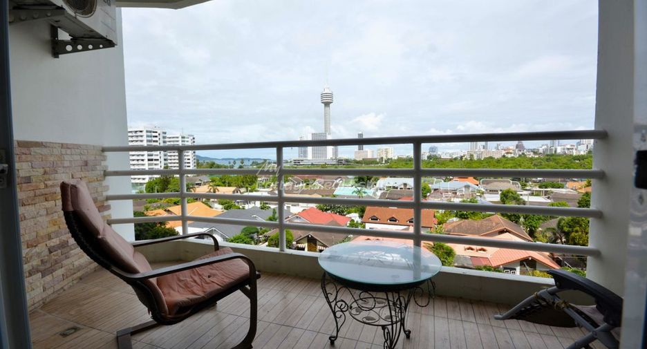 Wohnung zum Kauf mit Studio in Bang Lamung, Chonburi