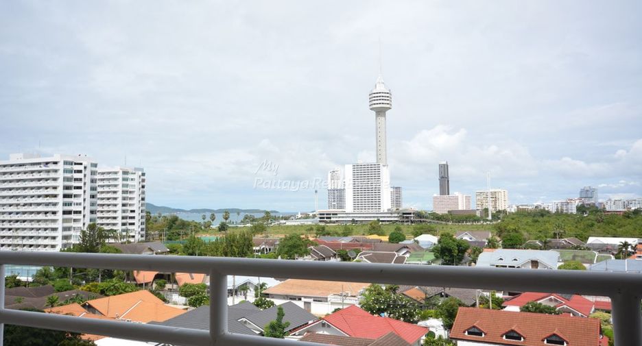 Wohnung zum Kauf mit Studio in Bang Lamung, Chonburi