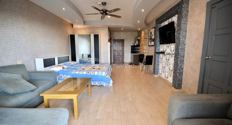 Wohnung zum Kauf mit Studio in Bang Lamung, Chonburi
