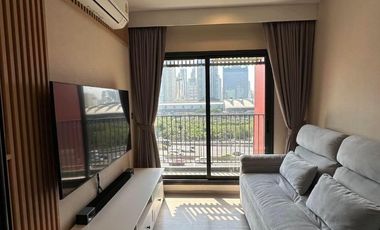 For rent 1 bed condo in Huai Khwang, Bangkok