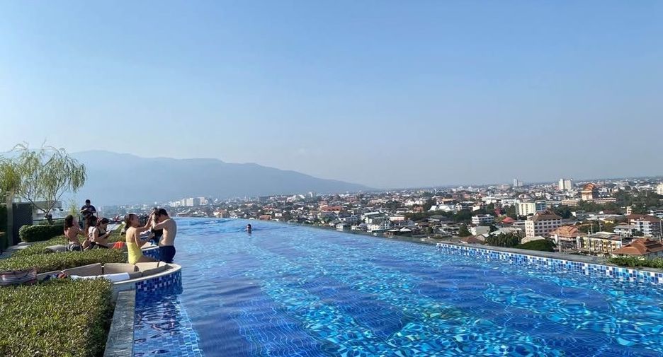 For rent 1 bed condo in Mueang Chiang Mai, Chiang Mai
