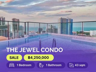 For sale 1 bed condo in Mueang Chon Buri, Chonburi