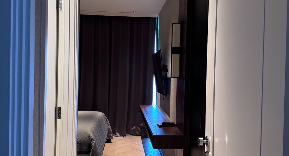 For rent 2 bedrooms condo in Bang Kho Laem, Bangkok