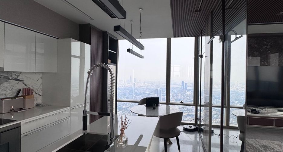 For rent 2 bedrooms condo in Bang Kho Laem, Bangkok