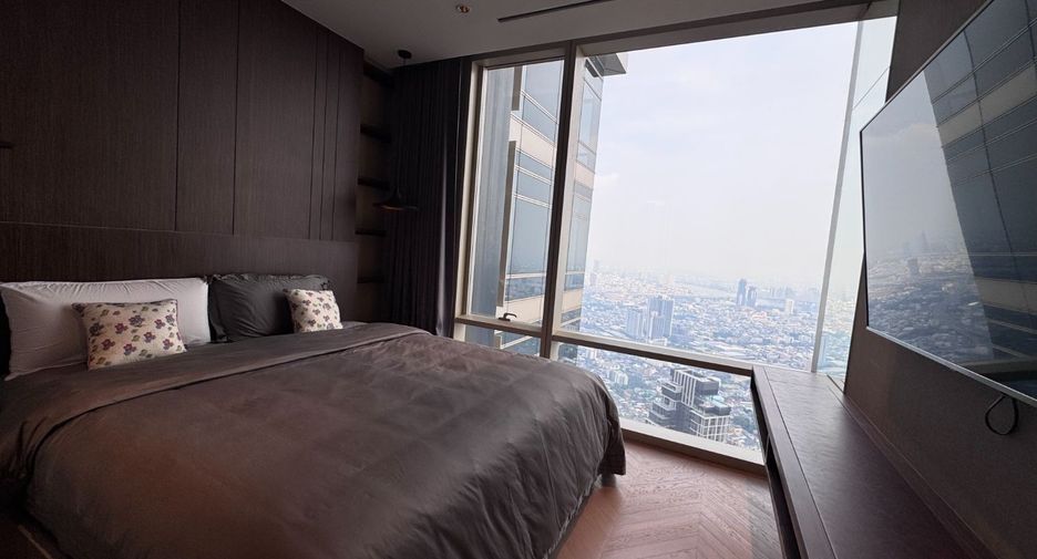 For rent 2 bedrooms condo in Bang Kho Laem, Bangkok