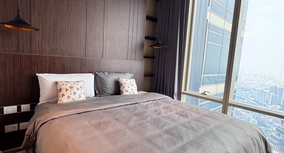 For rent 2 bedrooms condo in Bang Kho Laem, Bangkok