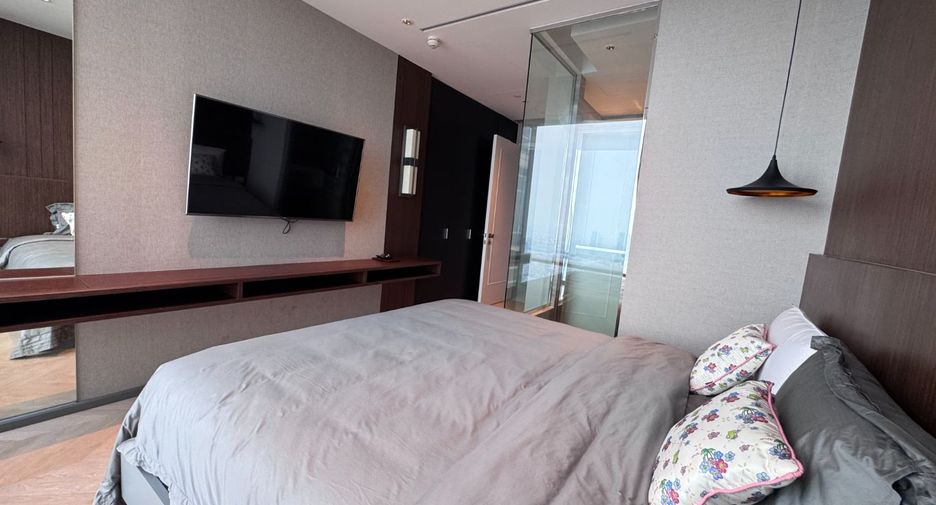 For rent 2 bedrooms condo in Bang Kho Laem, Bangkok