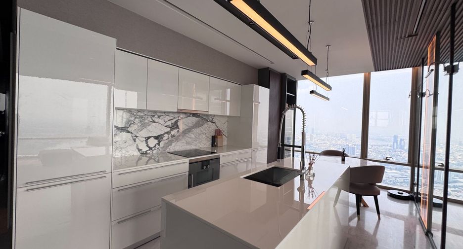 For rent 2 bedrooms condo in Bang Kho Laem, Bangkok