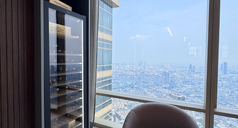 For rent 2 bedrooms condo in Bang Kho Laem, Bangkok