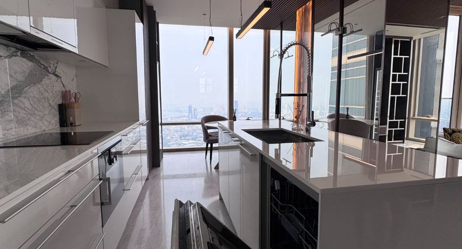 For rent 2 bedrooms condo in Bang Kho Laem, Bangkok