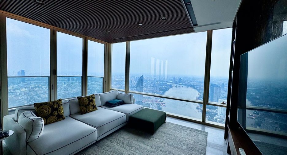 For rent 2 bedrooms condo in Bang Kho Laem, Bangkok