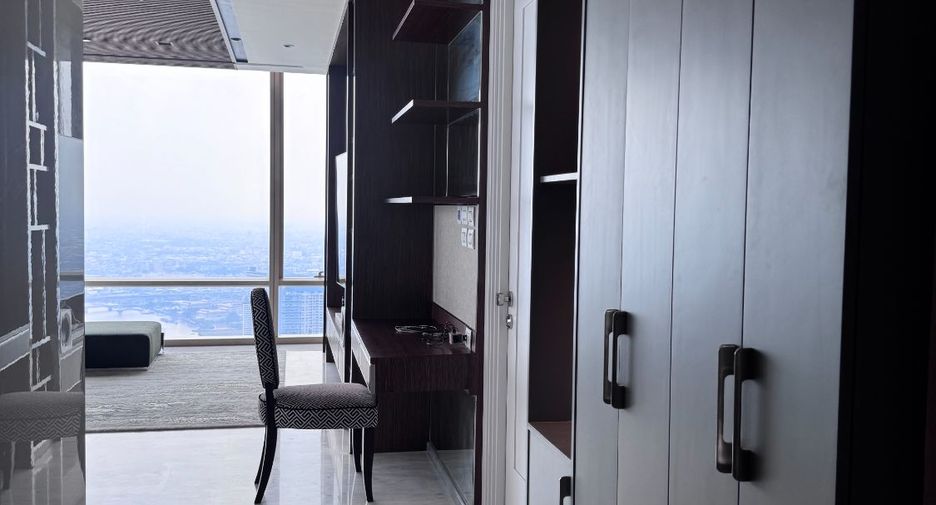 For rent 2 bedrooms condo in Bang Kho Laem, Bangkok