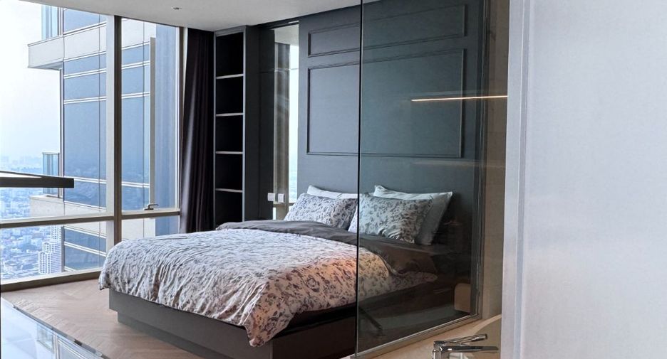 For rent 2 bedrooms condo in Bang Kho Laem, Bangkok