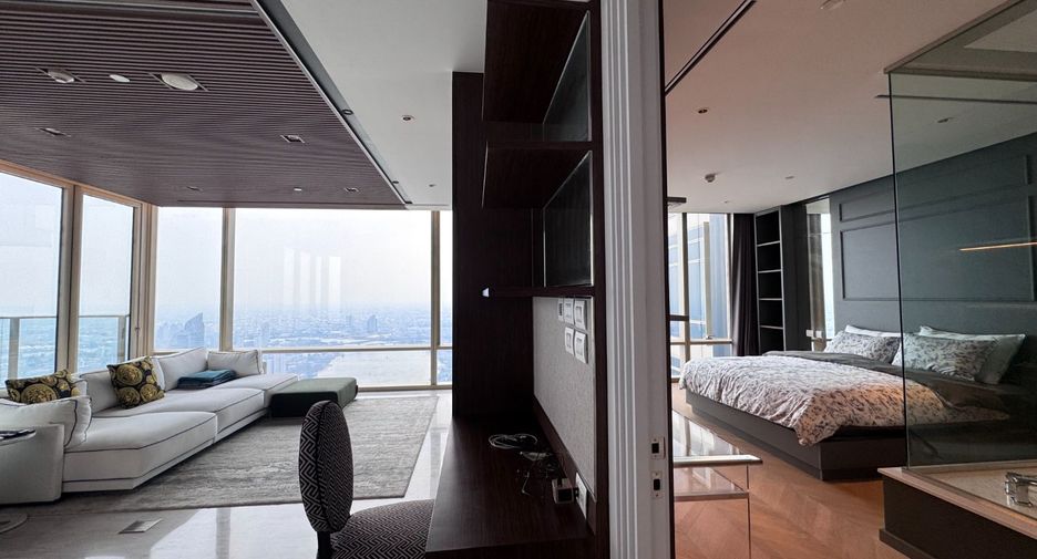 For rent 2 bedrooms condo in Bang Kho Laem, Bangkok