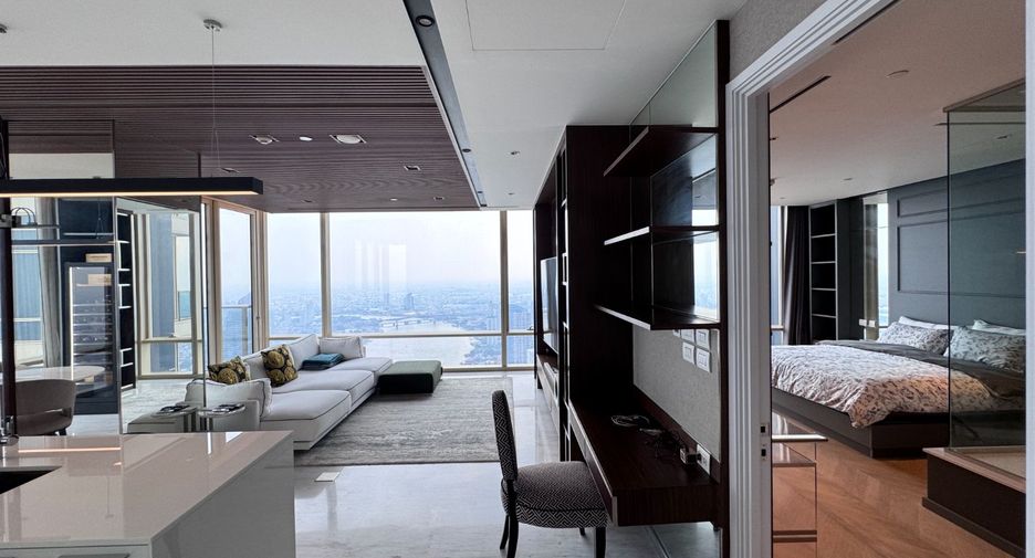 For rent 2 bedrooms condo in Bang Kho Laem, Bangkok