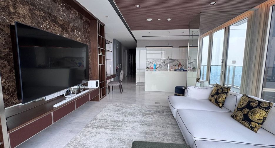 For rent 2 bedrooms condo in Bang Kho Laem, Bangkok