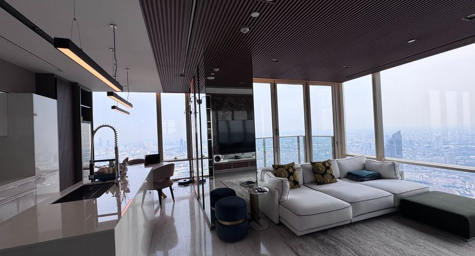 For rent 2 bedrooms condo in Bang Kho Laem, Bangkok
