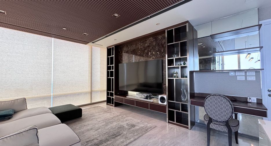 For rent 2 bedrooms condo in Bang Kho Laem, Bangkok