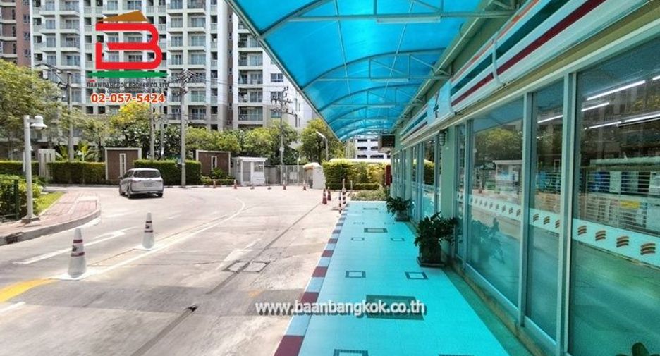 For rent and for sale 1 bed condo in Bang Khen, Bangkok