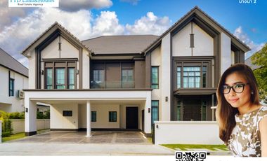 For rent and for sale 5 bed house in Bang Phli, Samut Prakan
