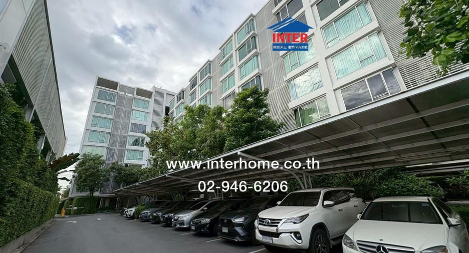 For sale 1 bed condo in Lat Phrao, Bangkok