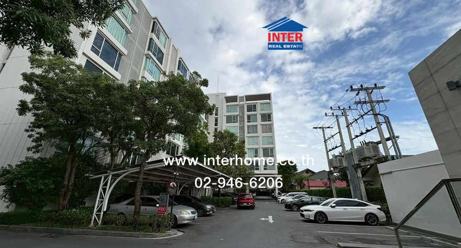 For sale 1 bed condo in Lat Phrao, Bangkok