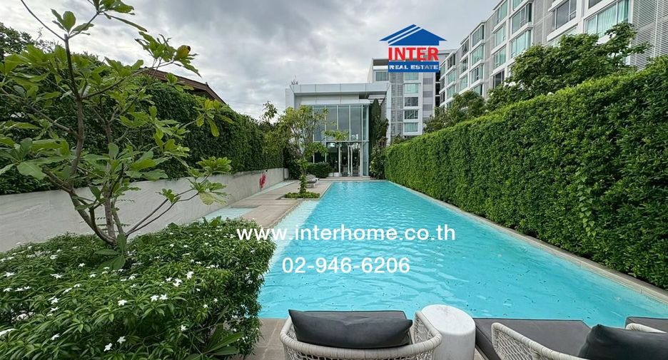 For sale 1 bed condo in Lat Phrao, Bangkok