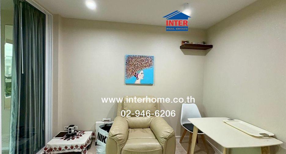 For sale 1 bed condo in Lat Phrao, Bangkok