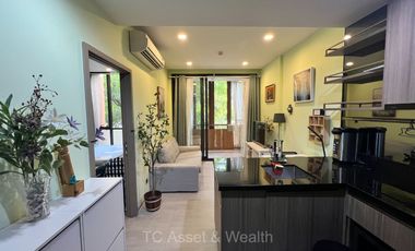 For rent 1 bed condo in Suan Luang, Bangkok