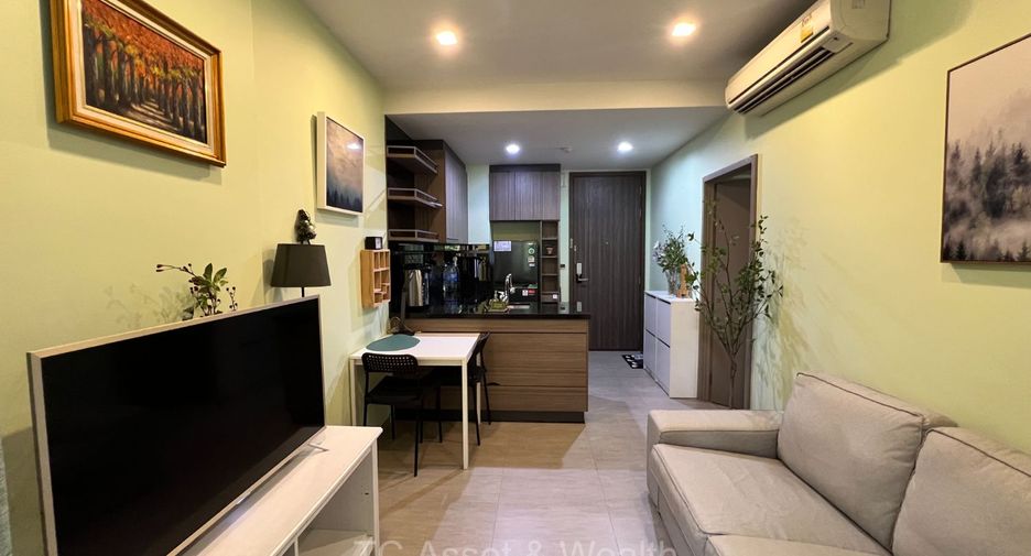 For rent 1 bed condo in Suan Luang, Bangkok