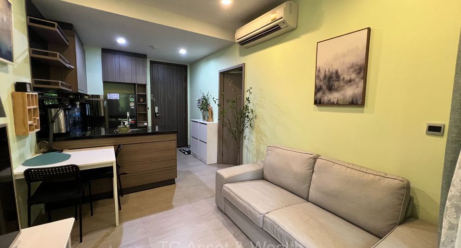 For rent 1 bed condo in Suan Luang, Bangkok