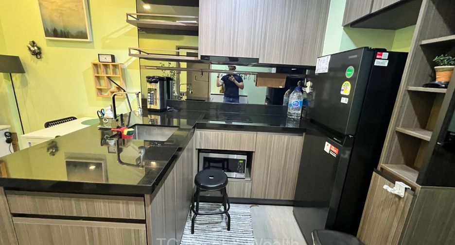 For rent 1 bed condo in Suan Luang, Bangkok