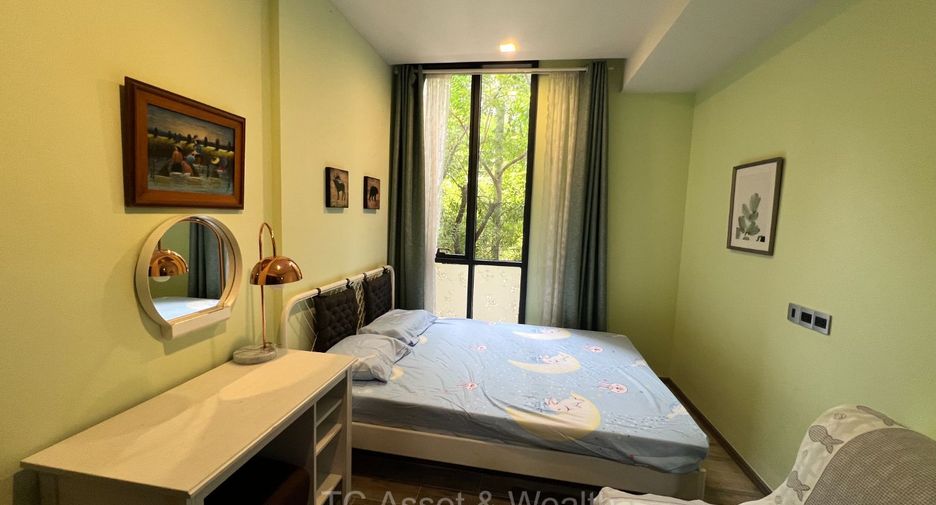For rent 1 bed condo in Suan Luang, Bangkok