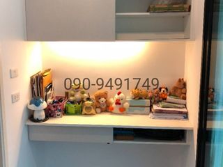For rent 1 bed condo in Mueang Samut Prakan, Samut Prakan