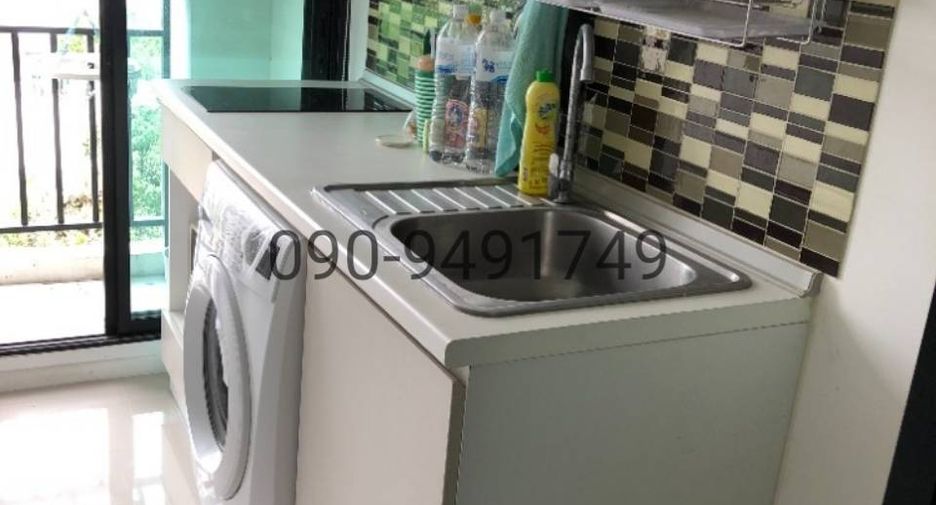 For rent 1 bed condo in Mueang Samut Prakan, Samut Prakan