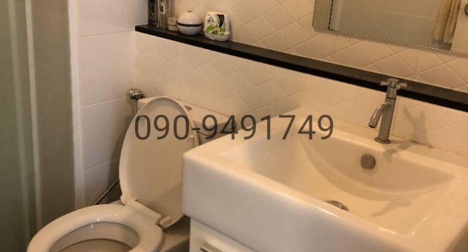 For rent 1 bed condo in Mueang Samut Prakan, Samut Prakan
