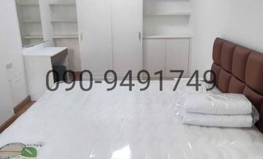 For rent 1 bed condo in Huai Khwang, Bangkok