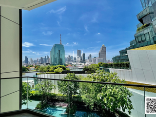 For rent and for sale 1 bed condo in Khlong San, Bangkok