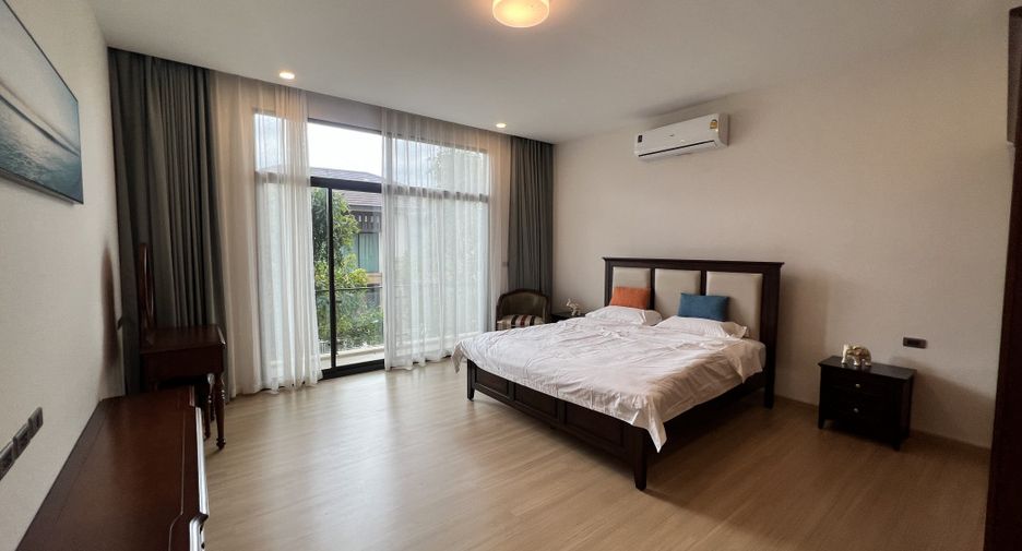 出租 4 卧室 独立屋 在 Mueang Samut Sakhon, Samut Sakhon