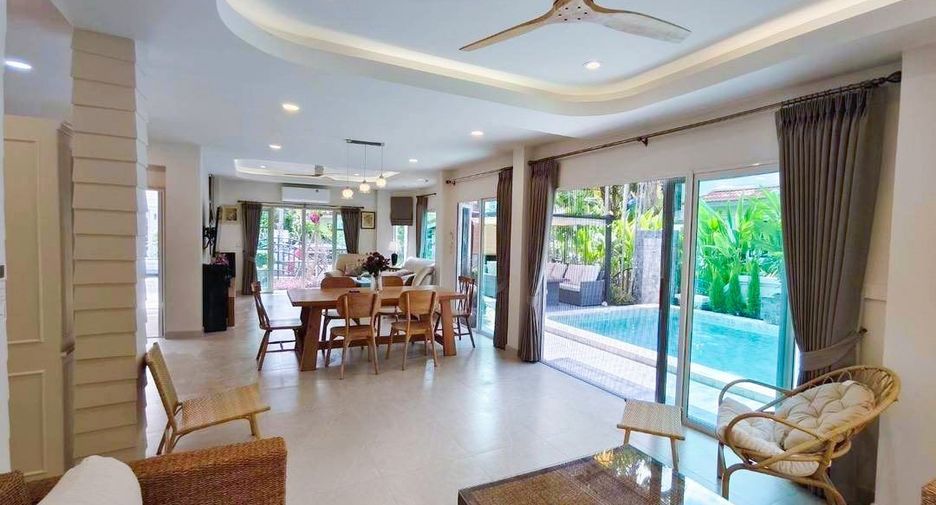 For rent 4 bedrooms villa in Hang Dong, Chiang Mai